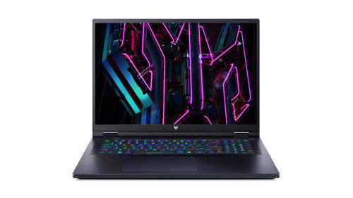 Acer Predator PH18-71-756U Intel® Core™ i7 i7-13700HX Laptop 45.7 cm (18") WUXGA 16 GB DDR5-SDRAM 1 TB SSD NVIDIA GeForce RTX 4060 Wi-Fi 6 (802.11ax) Windows 11 Home Black