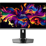 MSI MAG 272QP QD-OLED X50 computer monitor 67.3 cm (26.5") 2560 x 1440 pixels Wide Quad HD Black