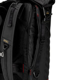 ASUS ROG SLASH Edition 20 backpack Roll top backpack Black Polyester, PU leather