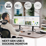 Viewsonic VG Series VG2758-2K computer monitor 68.6 cm (27") 2560 x 1440 pixels Quad HD LED Black