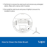 TP-Link Tapo Robot Vacuum Replacement Kit