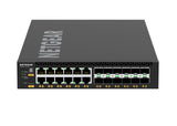 NETGEAR XSM4324 Managed L3 10G Ethernet (100/1000/10000) 1U Black