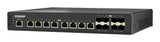 QNAP QSW-IM3216-8S8T network switch Managed L2 10G Ethernet (100/1000/10000) Black