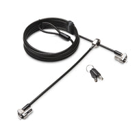 Kensington MicroSaver 2.0 Keyed Twin Laptop Lock