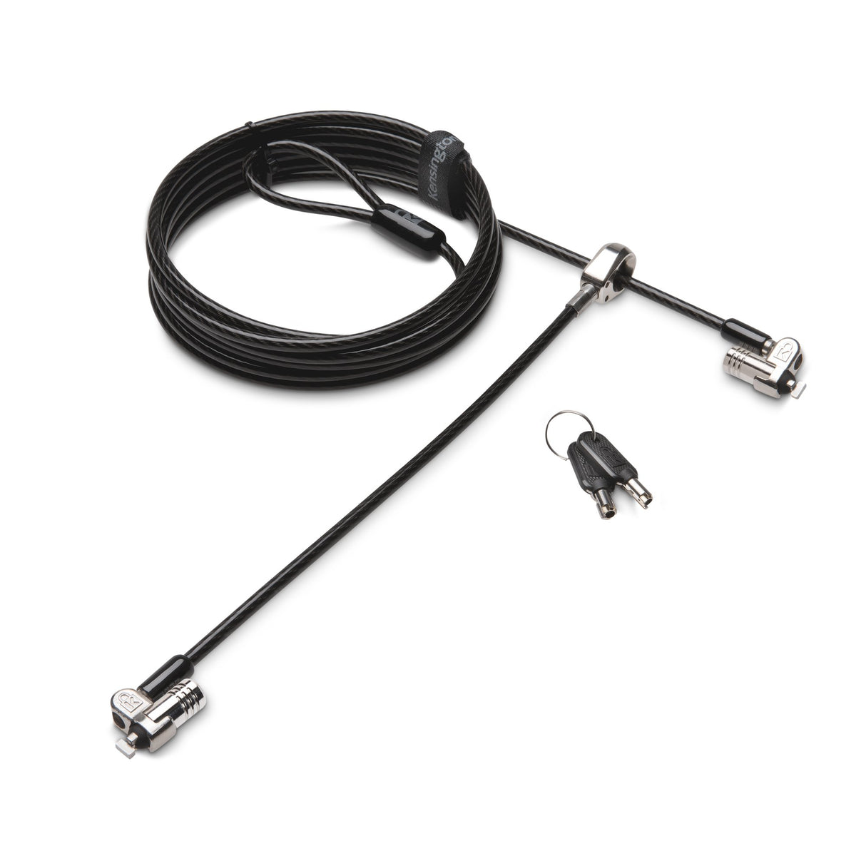 Kensington MicroSaver 2.0 Keyed Twin Laptop Lock — Master