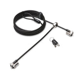 Kensington MicroSaver 2.0 Keyed Twin Laptop Lock — Master