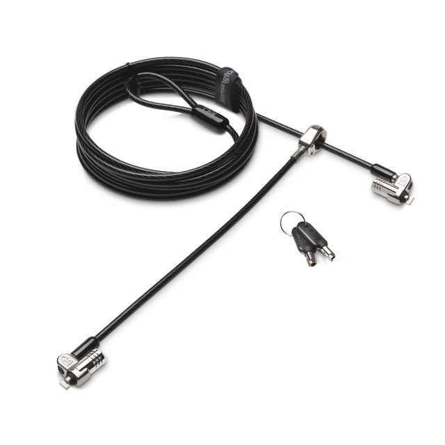 Kensington MicroSaver 2.0 Keyed Twin Laptop Lock — Master