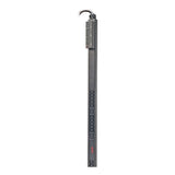 APC NetShelter Basic Rack PDU, Zero U, 12.5kW, 208V, 30 C13 and 6 C19 outlet, 3ft input Cord
