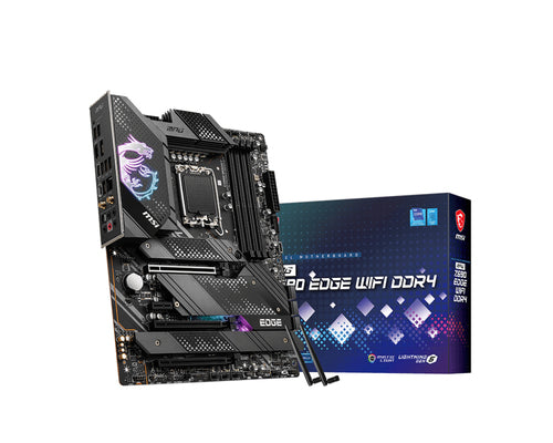 MSI MK MPG Z690 EDGE WIFI DDR4 Intel Z690 LGA 1700 ATX