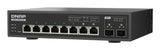 QNAP QSW-L3208-2C6T network switch Managed L2 10G Ethernet (100/1000/10000) Desktop Black