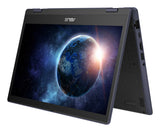 ASUS BR1402FGA-P31T-CA Intel Core i3 N-series i3-N305 Hybrid (2-in-1) 35.6 cm (14") Touchscreen Full HD 8 GB DDR4-SDRAM 256 GB SSD Wi-Fi 6 (802.11ax) Windows 11 Pro Grey