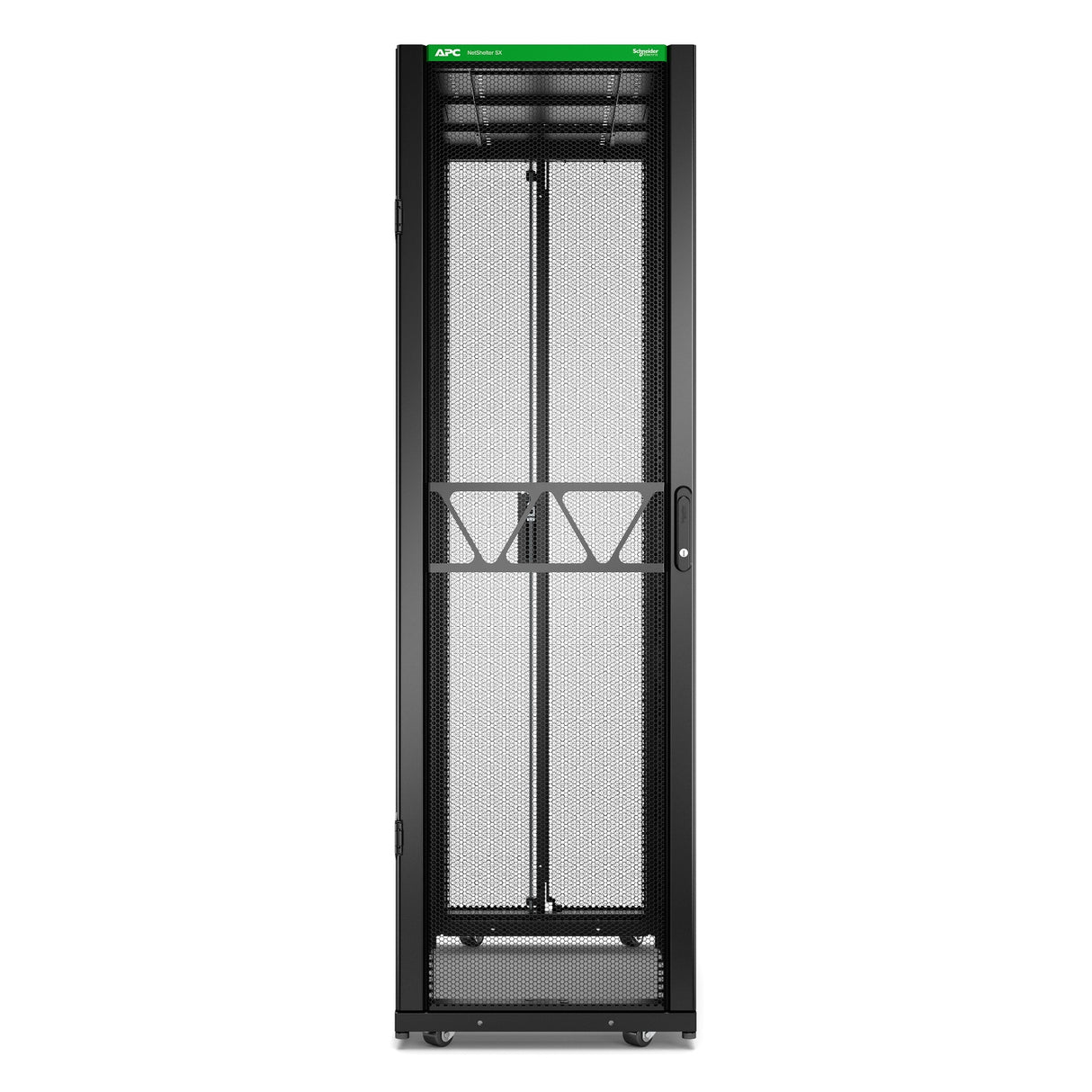APC Netshelter SX Gen2 AR3300B2 - 42U, 1991h x 600w x 1200d mm, with side panels, black