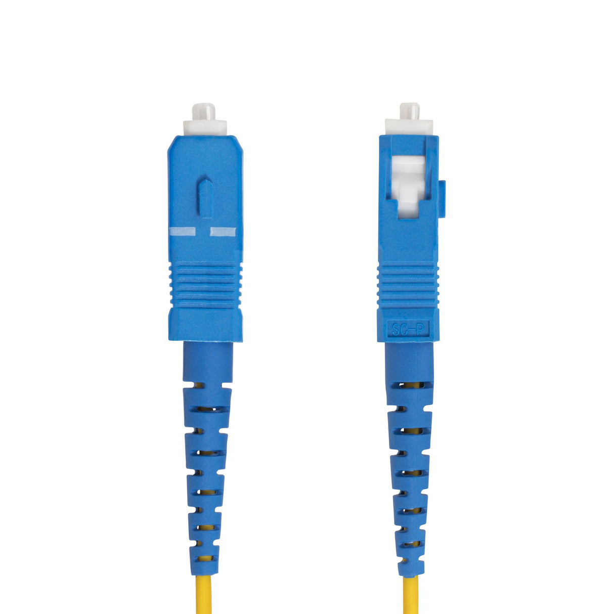 StarTech.com 10m (32.8ft) LC to SC (UPC) OS2 Single Mode Simplex Fiber Optic Cable, 9/125µm, 40G/100G, Bend Insensitive, Low Insertion Loss, LSZH Fiber Jumper Cord
