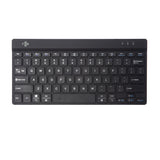 R-Go Tools Ergonomic keyboard R-Go Compact Break, compact keyboard with break software, QWERTY (US), Bluetooth, black