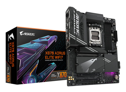GIGABYTE X870 AORUS ELITE WIFI7 Motherboard