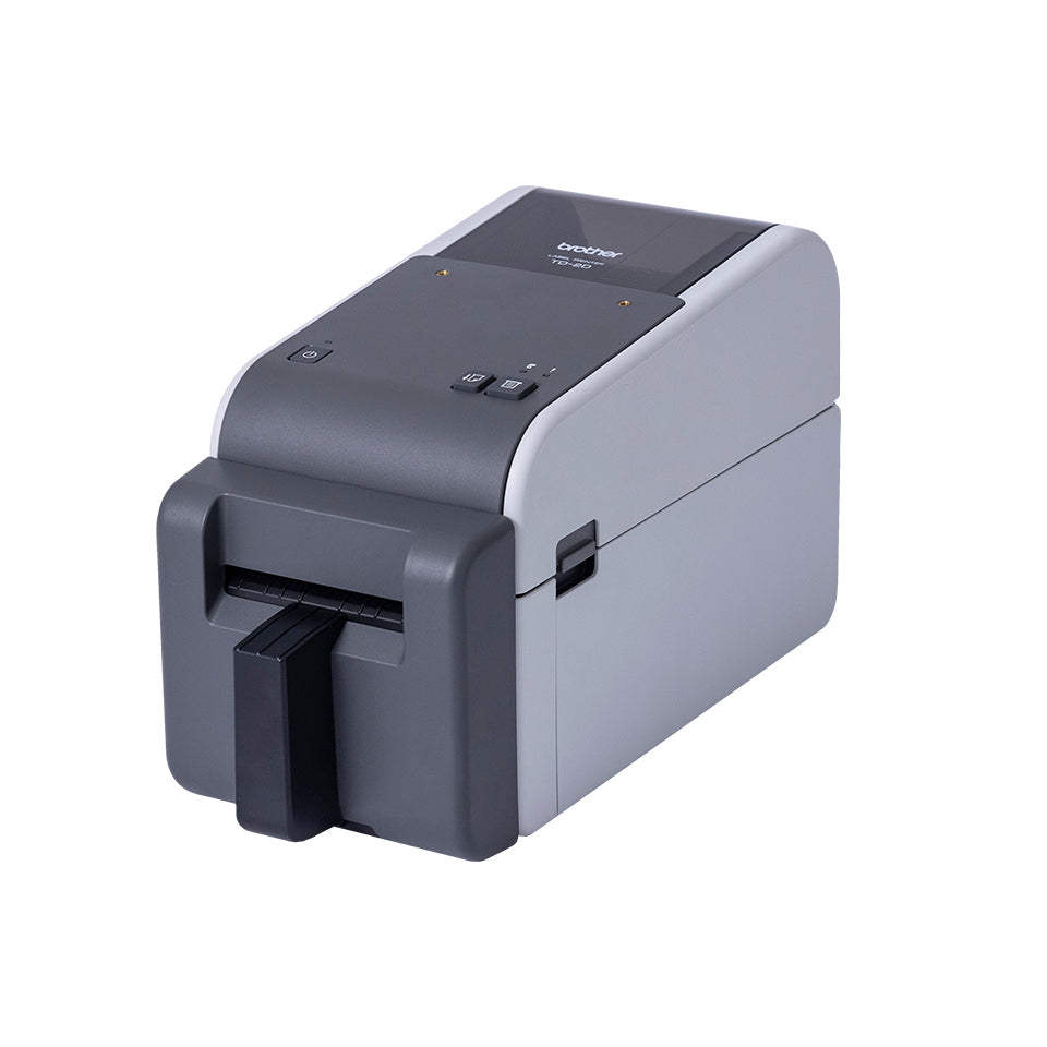 Brother TD-2320DFC203 label printer Direct thermal 203 x 203 DPI 152.4 mm/sec Wired & Wireless Ethernet LAN