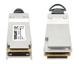 Intellinet 3m 40G QSFP+ Passive Direct Attach Copper Twinax Cable 30AWG MSA QSFP-H40G-CU3M compatible
