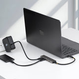 StarTech.com 4-Port USB-C Hub, 10Gbps, 100W PD Charging, 4x USB-C Ports, Overcurrent Protection, PCR Aluminum, For MacBook / Dell / ThinkPad / HP / iPad / Tablet