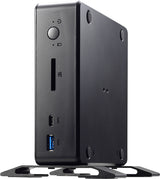 Shuttle Nano PC NC10U7 , Intel i7-8565U, 1x HDMI, 1x DP, 1x 2.5" bay, 1x M.2, 1x LAN, 1x COM, Wifi, 24/7 permanent operation, incl. VESA & Stand