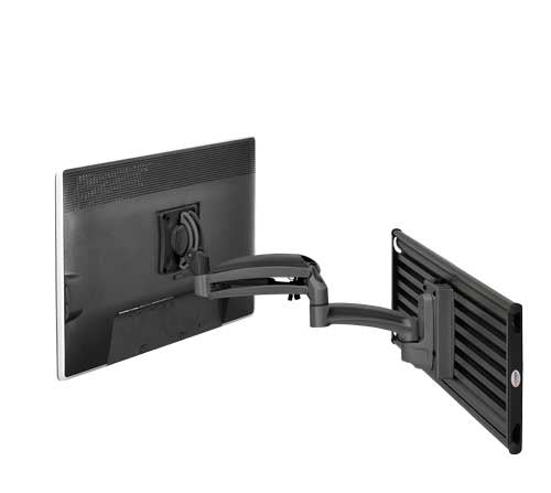 Chief KontourTM K1S Dynamic Slatwall Mount, 1 Monitor