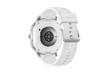 Samsung Galaxy Watch8 Classic 3.3 cm (1.3") AMOLED 46 mm Digital 438 x 438 pixels Touchscreen Silver Wi-Fi GPS (satellite)