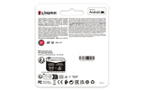 Kingston Technology Canvas Go! Plus 256GB SDXC Canvas Go Plus Gen4 200MB/s C10 UHS-I U3 V30