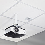Chief SpeedConnect Above-Tile Suspended Ceiling Kit with 2-Gang Filter & Surge
