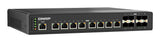 QNAP QSW-IM3216-8S8T network switch Managed L2 10G Ethernet (100/1000/10000) Black