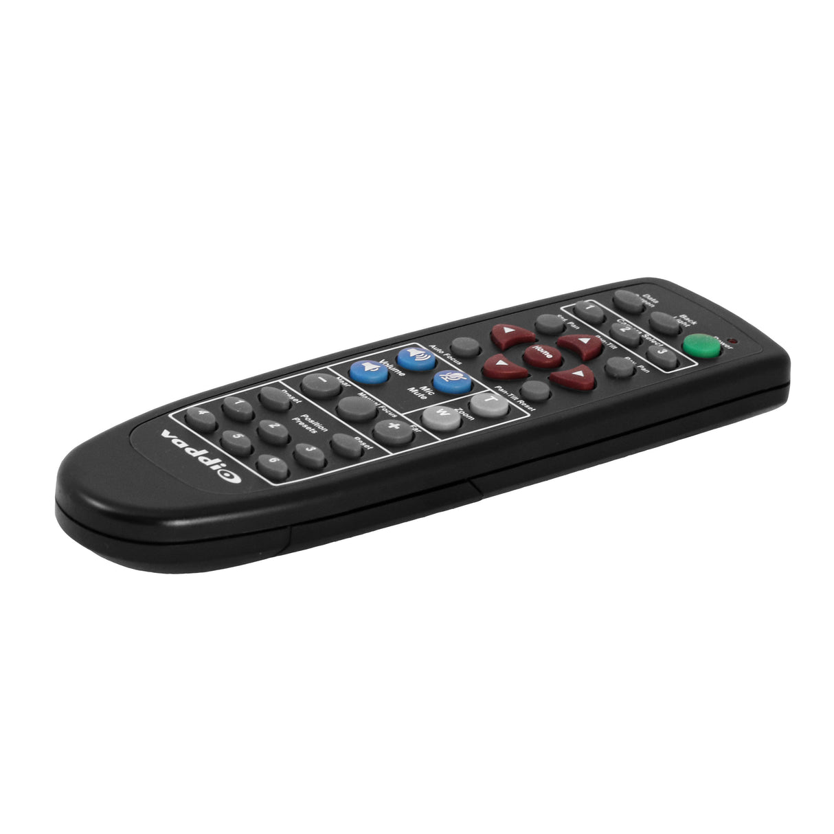Vaddio IR Remote Commander with audio controls