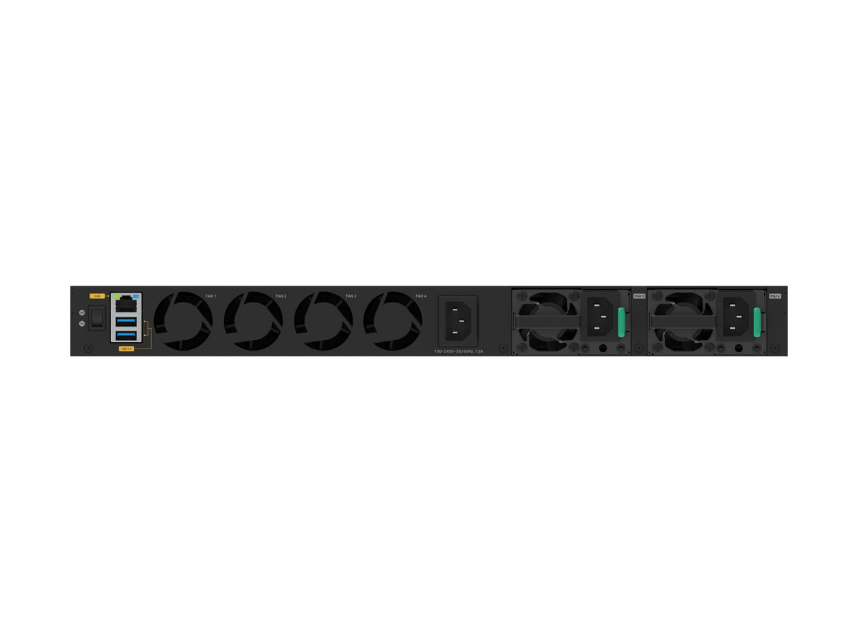 NETGEAR MSM4352 Managed L3 2.5G Ethernet (100/1000/2500) Power over Ethernet (PoE) 1U Black