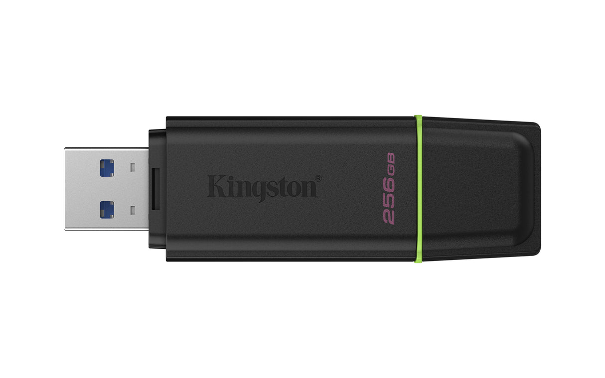 Kingston Technology DataTraveler 256GB Portable USB 3.2 Gen 1 Exodia Black/Green