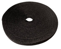 Primewired Velcro Cable Tie, Nylon, 16mm wide, 25m roll, Black