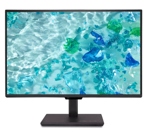 Acer Vero B8 B248Y Gbemiqpruzx computer monitor 60.5 cm (23.8") 1920 x 1080 pixels Full HD LCD Black
