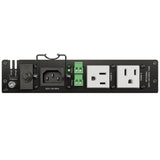Middle Atlantic PDX-615C-SP power distribution unit (PDU) 6 AC outlet(s) 0U Black, White