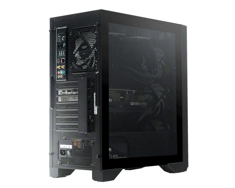 MSI Aegis 14NUF7-673US Intel® Core™ i7 i7-14700F 32 GB DDR5-SDRAM 2 TB SSD NVIDIA GeForce RTX 4070 Ti Super Windows 11 Home Midi Tower PC Black
