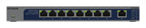 NETGEAR GS108MX-100EUS Unmanaged L2 Gigabit Ethernet (10/100/1000) Desktop/Wall-Mounting