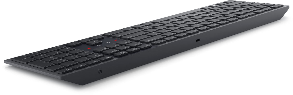DELL KB900 keyboard Office RF Wireless Canadian Graphite