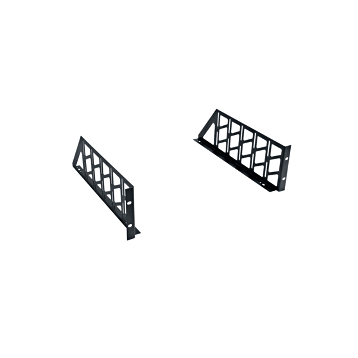 Middle Atlantic 3 RU Rackshelf Ears for Use with Bottom - KDE3