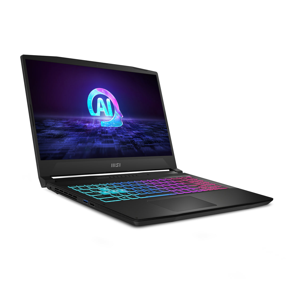 MSI Katana A15 AI B8VF-406CA AMD Ryzen™ 9 8945HS Laptop 39.6 cm (15.6") Full HD 32 GB DDR5-SDRAM 1 TB SSD NVIDIA GeForce RTX 4060 Wi-Fi 6E (802.11ax) Windows 11 Home Black
