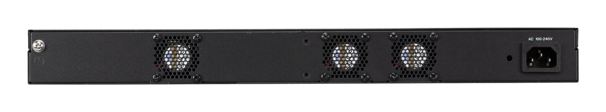 ATEN ES0154P network switch Managed L2+ Gigabit Ethernet (10/100/1000) Power over Ethernet (PoE) Black