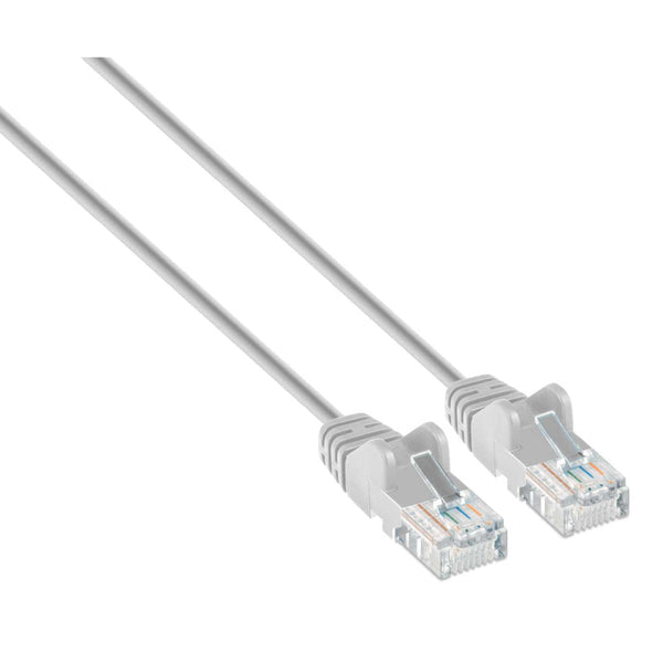 Intellinet 745697 networking cable Grey 0.15 m Cat6 U/UTP (UTP)