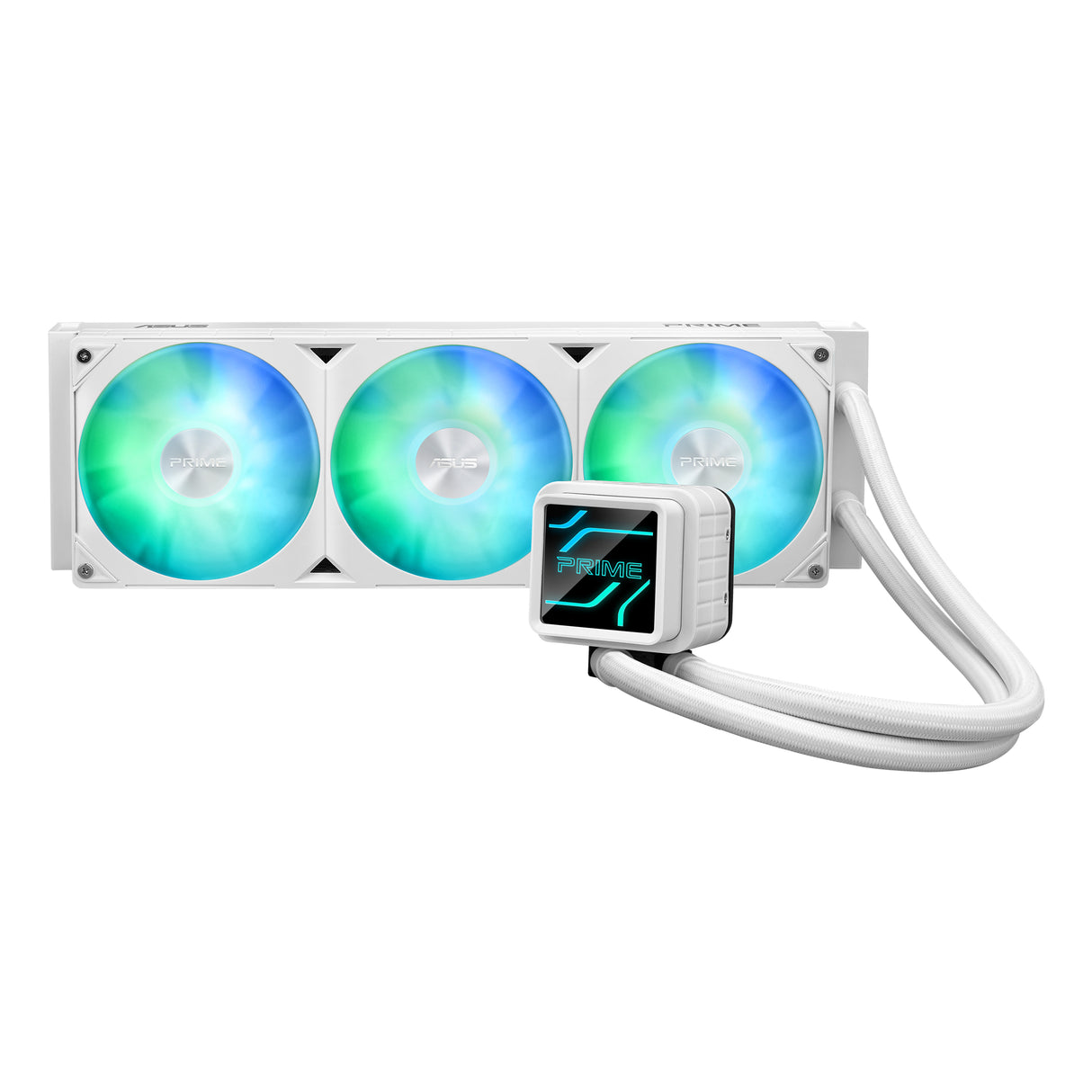 ASUS Prime LC 360 ARGB White Edition Processor All-in-one liquid cooler 12 cm 1 pc(s)