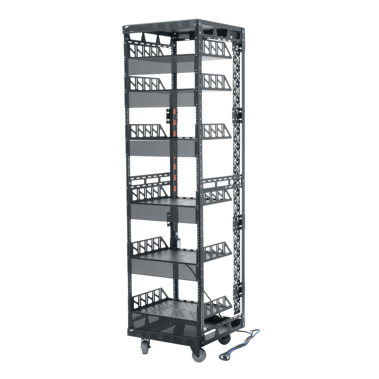 Middle Atlantic 37 RU Pre-Configured Slim 5 Series 19-1/8 Inch Wide Rack Frame, 20 Inches Deep
