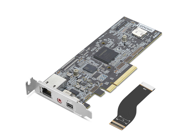 Lenovo 4XH1Q40654 interface cards/adapter Internal Mini DisplayPort, RJ-45
