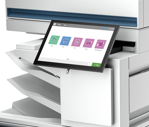 HP LaserJet Enterprise 6800zfsw Wireless Multifunction Color Printer, Copier, Scanner; Duplex