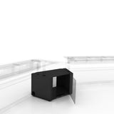 Middle Atlantic Visionline Wide Bridging Cabinet, 45o Wedge