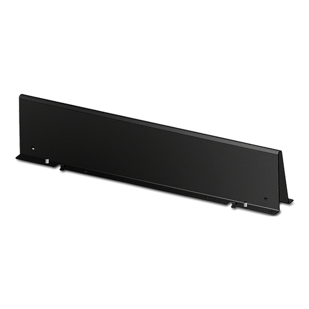 APC NetShelter Cable Management, Data Cable Partition, Black, 579 x 122 x 71 mm