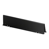 APC NetShelter Cable Management, Data Cable Partition, Black, 579 x 122 x 71 mm