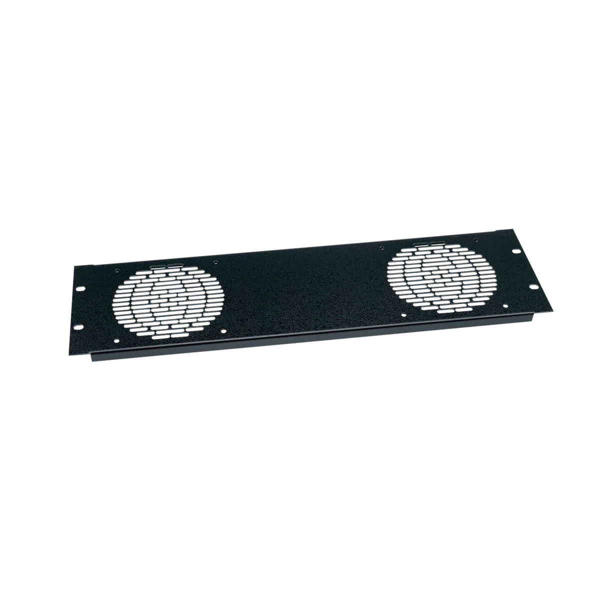 Middle Atlantic Fan panel, 2 fan, Anodized