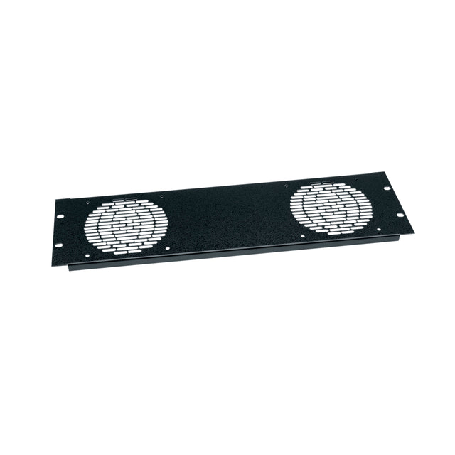 Middle Atlantic Fan panel, 2 fan, Anodized